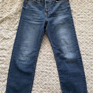 Women's Levi’s Wedgie Straight Leg Denim Jeans